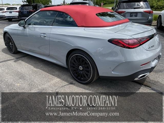 new 2025 Mercedes-Benz CLE 300 car, priced at $75,350