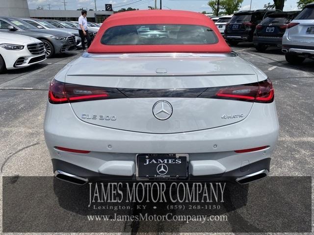 new 2025 Mercedes-Benz CLE 300 car, priced at $75,350