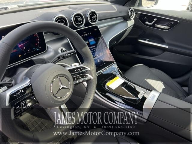new 2025 Mercedes-Benz C-Class car, priced at $60,395