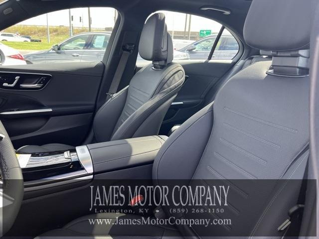 new 2025 Mercedes-Benz C-Class car, priced at $60,395