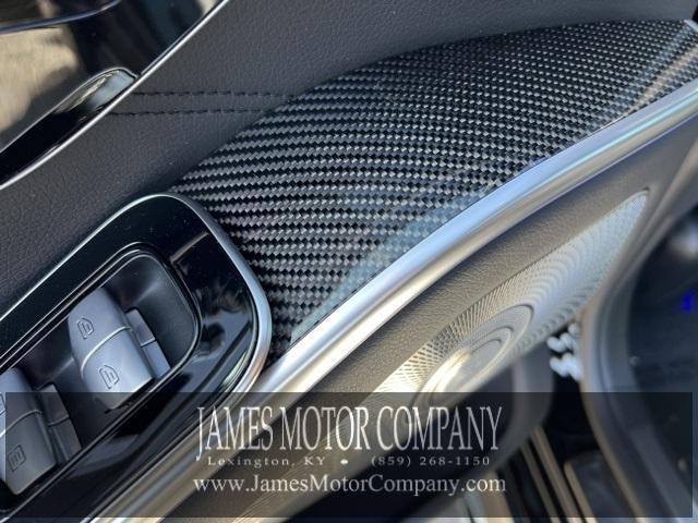 new 2025 Mercedes-Benz AMG S 63 E car, priced at $198,195