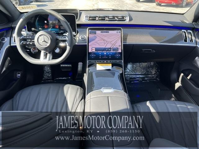new 2025 Mercedes-Benz AMG S 63 E car, priced at $198,195
