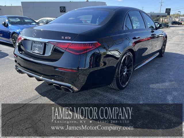 new 2025 Mercedes-Benz AMG S 63 E car, priced at $198,195