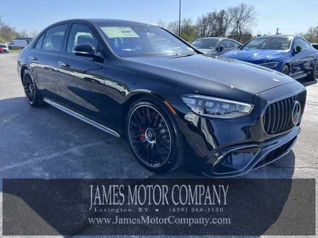 new 2025 Mercedes-Benz AMG S 63 E car, priced at $198,195