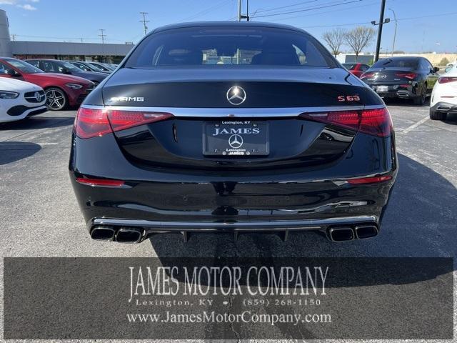 new 2025 Mercedes-Benz AMG S 63 E car, priced at $198,195
