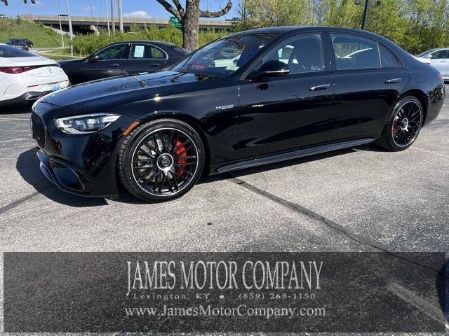 new 2025 Mercedes-Benz AMG S 63 E car, priced at $198,195