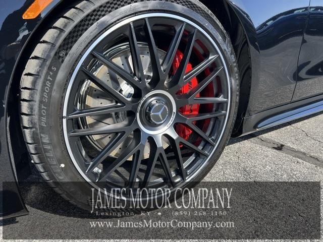 new 2025 Mercedes-Benz AMG S 63 E car, priced at $198,195
