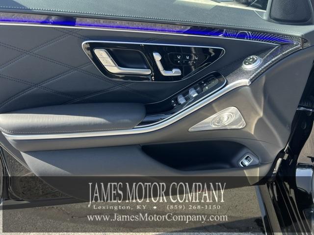 new 2025 Mercedes-Benz AMG S 63 E car, priced at $198,195
