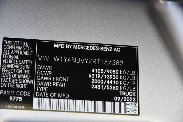 new 2024 Mercedes-Benz Sprinter 2500 car, priced at $76,004