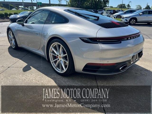 used 2020 Porsche 911 car, priced at $124,976