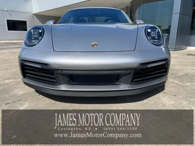 used 2020 Porsche 911 car, priced at $124,976
