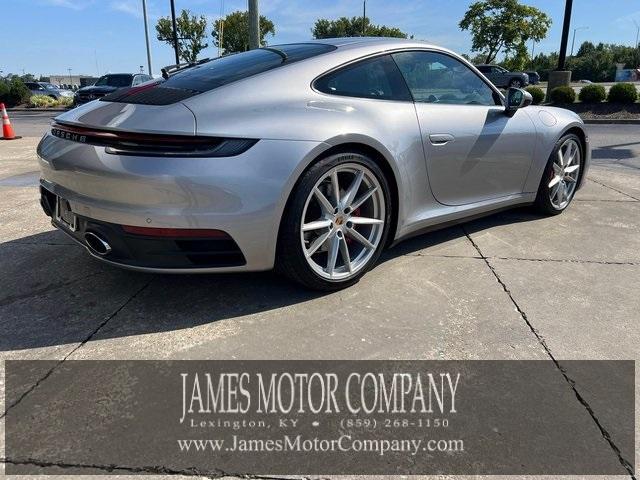 used 2020 Porsche 911 car, priced at $124,976