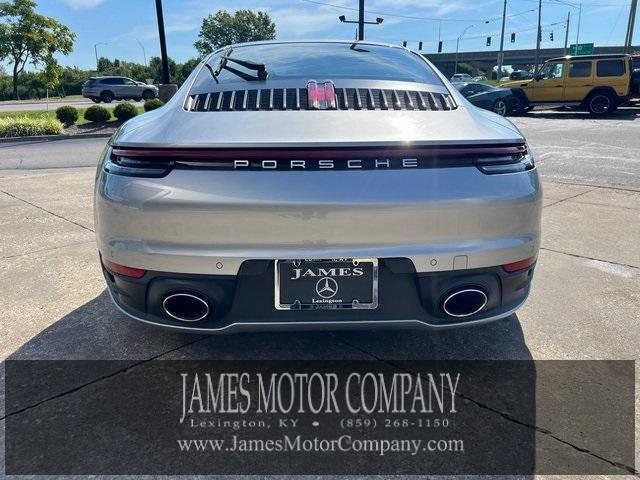 used 2020 Porsche 911 car, priced at $124,976