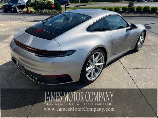 used 2020 Porsche 911 car, priced at $124,976
