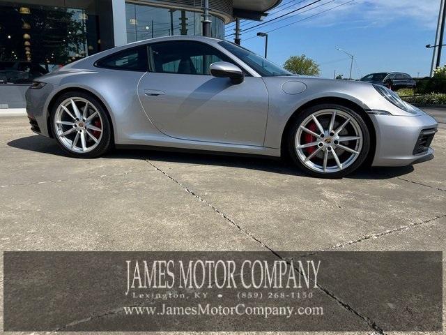used 2020 Porsche 911 car, priced at $124,976