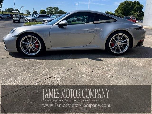 used 2020 Porsche 911 car, priced at $124,976
