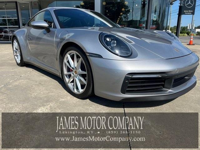 used 2020 Porsche 911 car, priced at $124,976