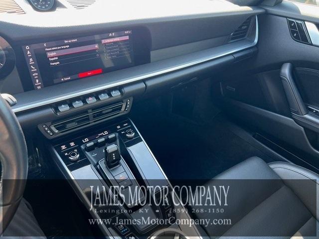 used 2020 Porsche 911 car, priced at $124,976