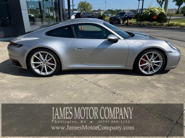 used 2020 Porsche 911 car, priced at $124,976