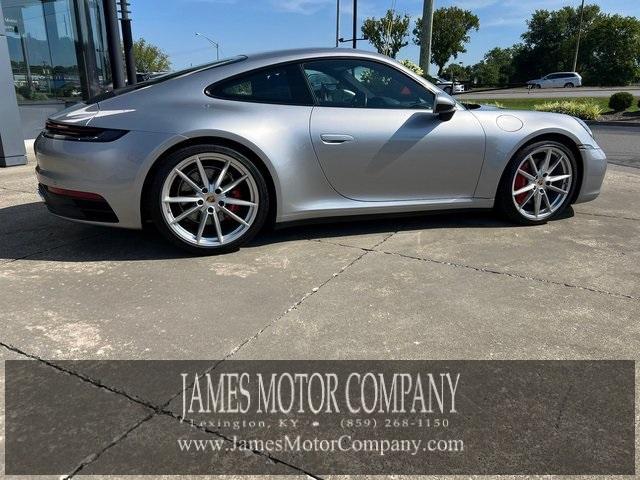 used 2020 Porsche 911 car, priced at $124,976