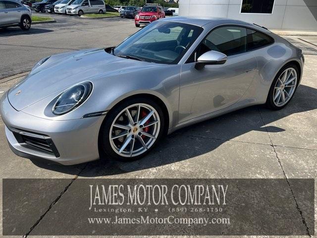 used 2020 Porsche 911 car, priced at $124,976