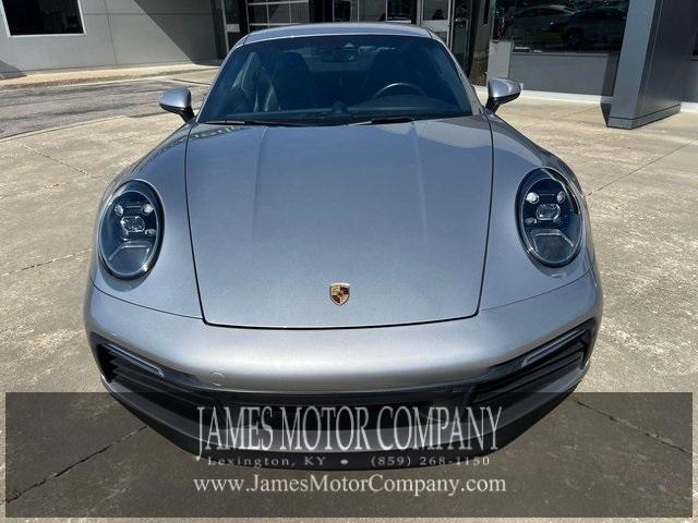 used 2020 Porsche 911 car, priced at $124,976