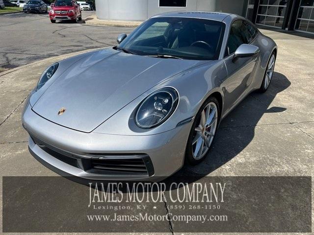 used 2020 Porsche 911 car, priced at $124,976