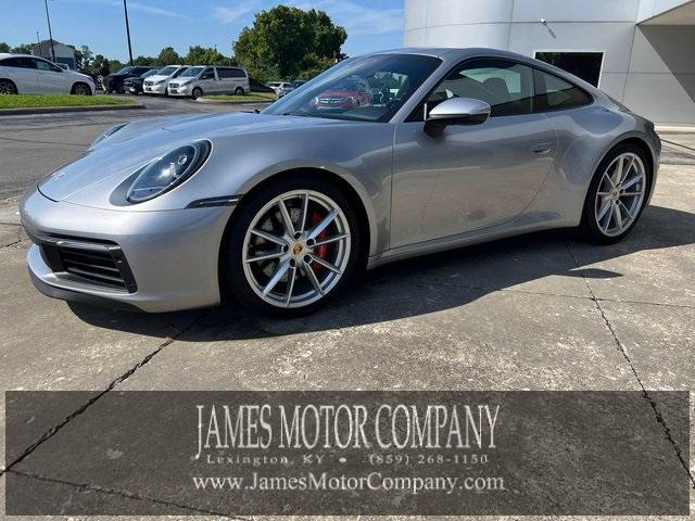 used 2020 Porsche 911 car, priced at $124,976