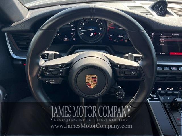used 2020 Porsche 911 car, priced at $124,976