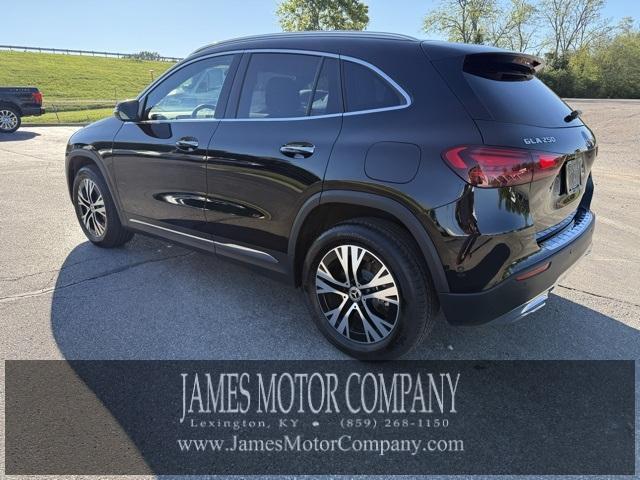 used 2025 Mercedes-Benz GLA 250 car, priced at $42,210