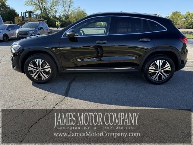used 2025 Mercedes-Benz GLA 250 car, priced at $42,210