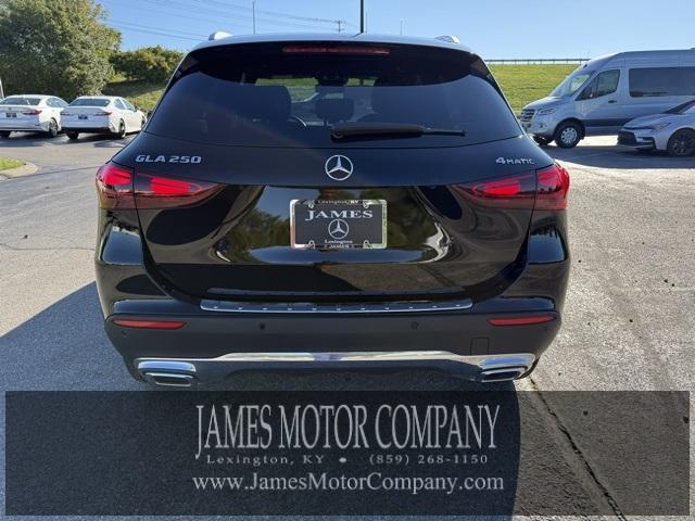 used 2025 Mercedes-Benz GLA 250 car, priced at $42,210
