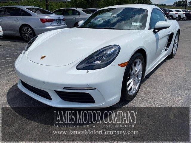 used 2024 Porsche 718 Cayman car, priced at $78,980