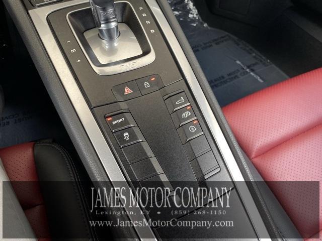 used 2024 Porsche 718 Cayman car, priced at $78,980