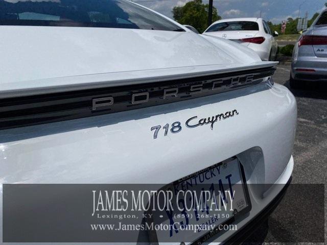 used 2024 Porsche 718 Cayman car, priced at $78,980