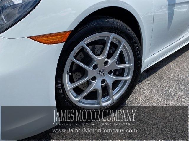 used 2024 Porsche 718 Cayman car, priced at $78,980