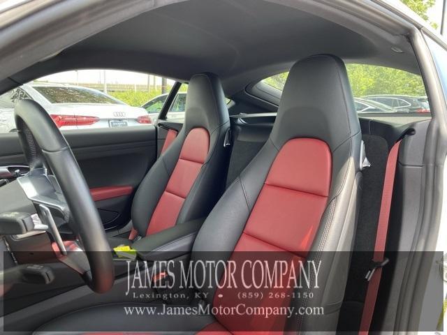 used 2024 Porsche 718 Cayman car, priced at $78,980
