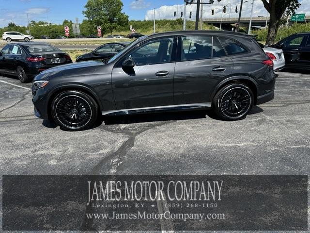 new 2024 Mercedes-Benz AMG GLC 43 car, priced at $74,805