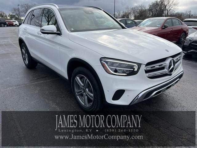 used 2022 Mercedes-Benz GLC 300 car, priced at $31,444