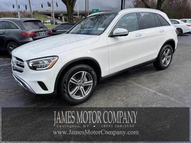 used 2022 Mercedes-Benz GLC 300 car, priced at $35,614