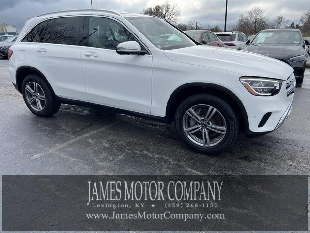 used 2022 Mercedes-Benz GLC 300 car, priced at $31,444