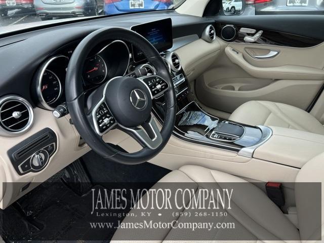 used 2022 Mercedes-Benz GLC 300 car, priced at $31,444