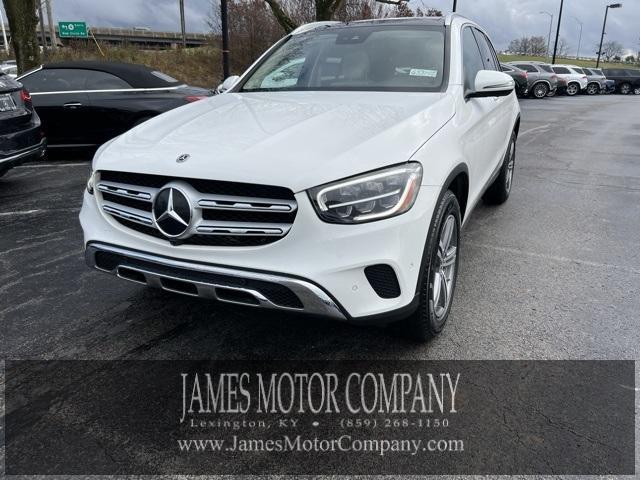 used 2022 Mercedes-Benz GLC 300 car, priced at $31,444