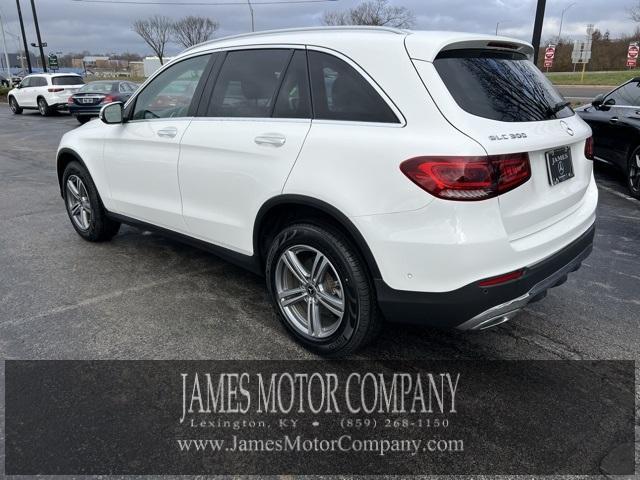 used 2022 Mercedes-Benz GLC 300 car, priced at $31,444