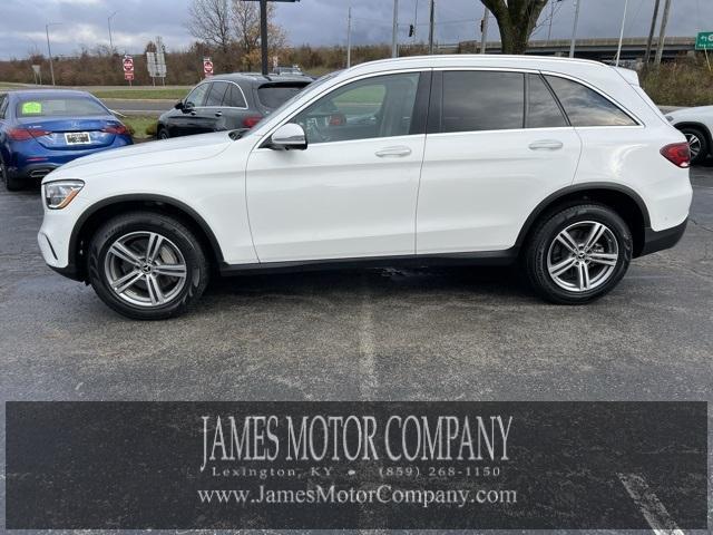 used 2022 Mercedes-Benz GLC 300 car, priced at $31,444