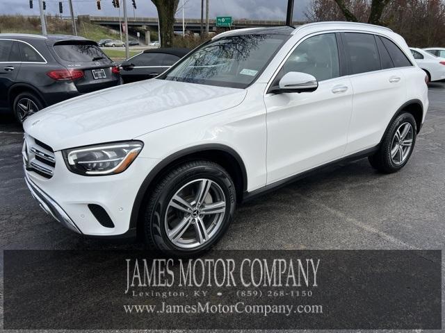 used 2022 Mercedes-Benz GLC 300 car, priced at $31,444