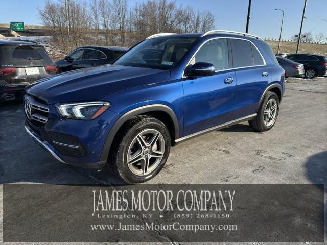 used 2020 Mercedes-Benz GLE 350 car, priced at $42,713