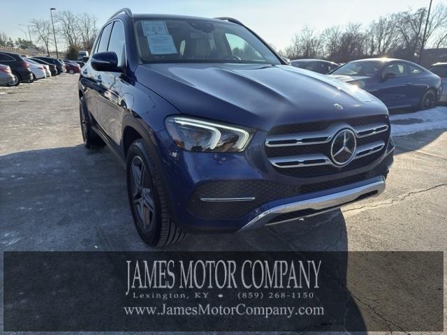 used 2020 Mercedes-Benz GLE 350 car, priced at $42,713