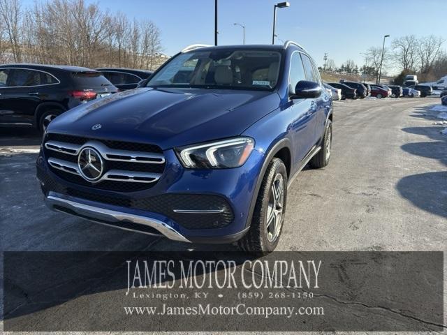 used 2020 Mercedes-Benz GLE 350 car, priced at $42,713