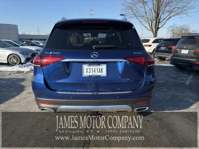 used 2020 Mercedes-Benz GLE 350 car, priced at $42,713